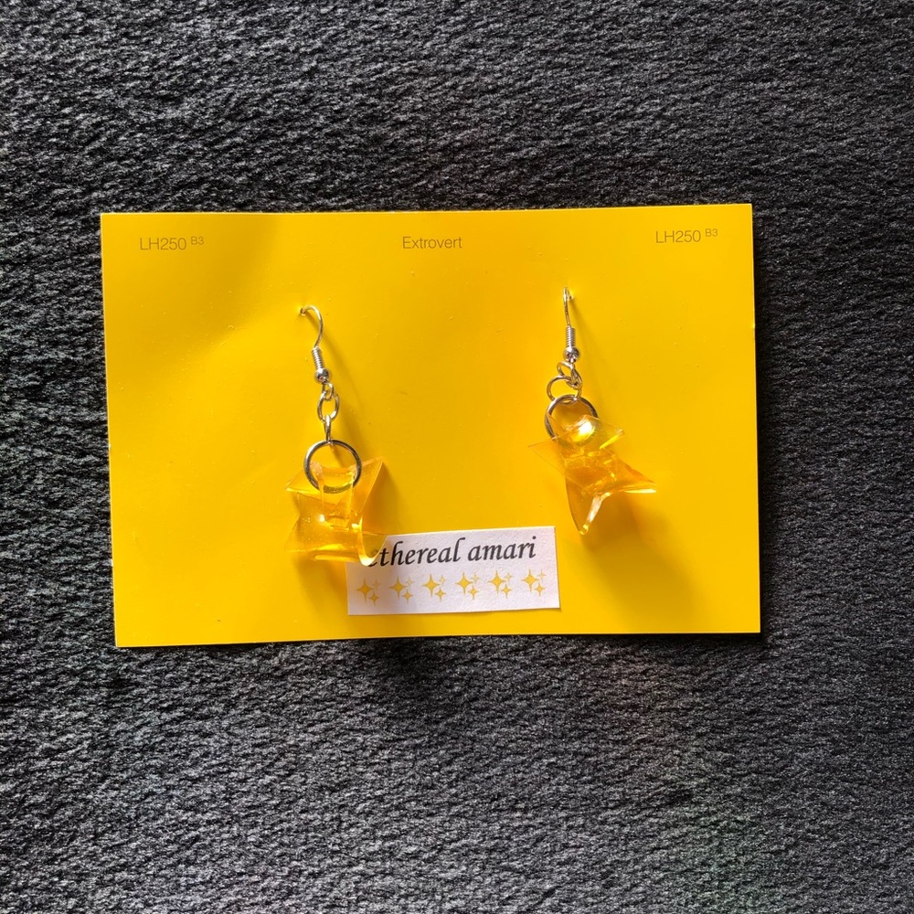 handmade earrings!